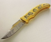 Нож складной "Tiger". Златоуст