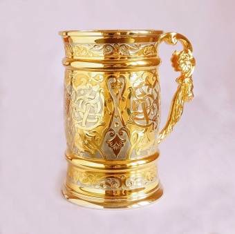 Пивная кружка "Золотая"