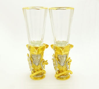 Лафитники "Пират" 2шт. Златоуст