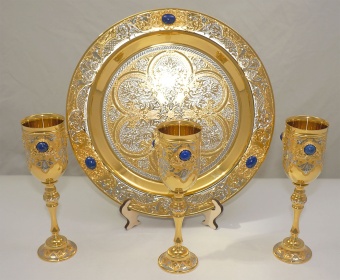 Набор винный "Лазурит"