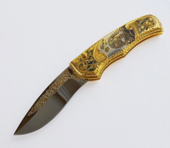 Нож складной "Гризли" № 3