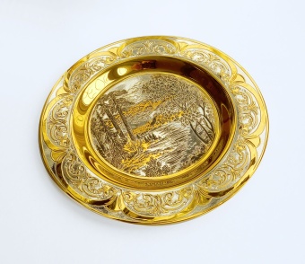 Тарелка "Природа Урала"