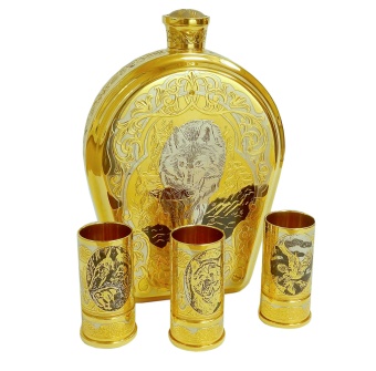 Водочный набор "Хищники"