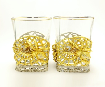Бокалы для виски "Паук". Златоуст