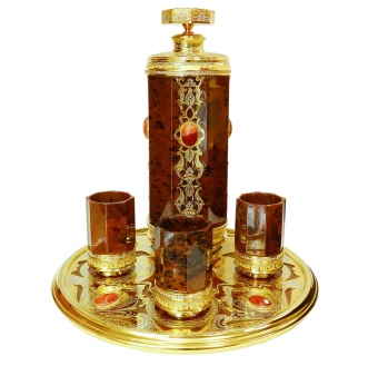 Водочный набор "Обсидиан"