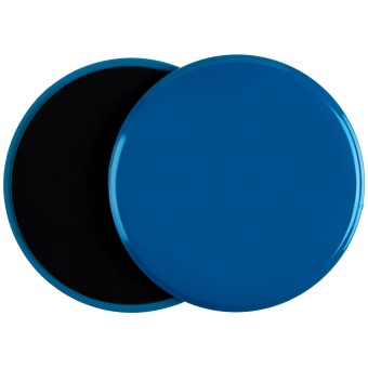 Набор фитнес-дисков Gliss, темно-синий