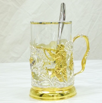 Подстаканник "Охота на уток"