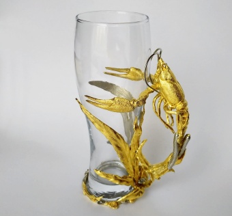 Пивной бокал "Рак"