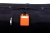Бирка для багажа Trolley, оранжевая