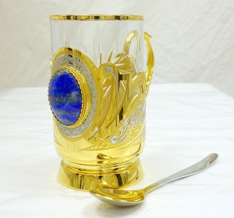 Подстаканник "Лазурит"