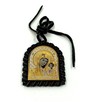 Казанская икона Божией Матери в машину