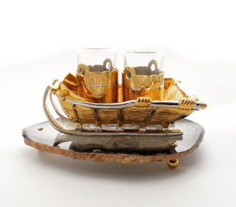 Водочный набор на двоих "Санки"