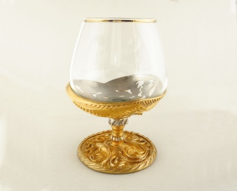 Бокал для коньяка "Модерн". Златоуст