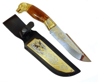 Нож в ножнах «Подарочный»