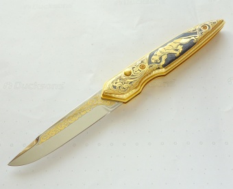 Нож складной "Пантера"