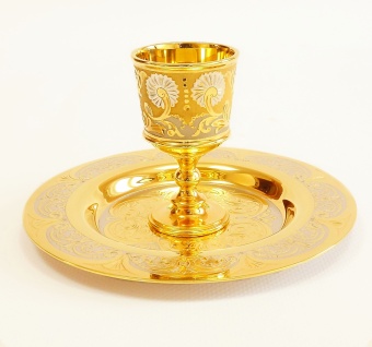 Винный набор "Цветы"