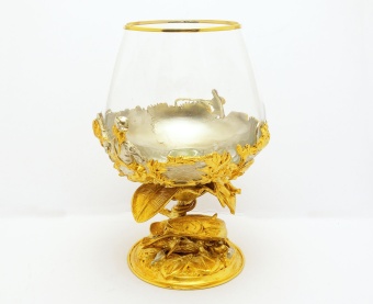 Подарочный бокал для коньяка