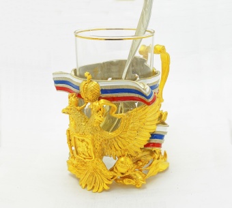 Подстаканник "Герб РФ" № 3