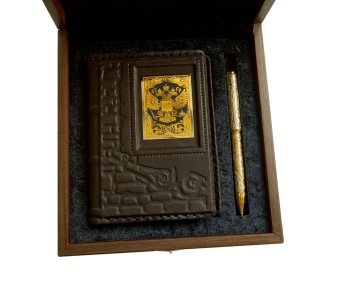 Набор "Ежедневник, ручка украшенная"