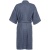 Халат вафельный мужской Boho Kimono, темно-синий (графит)