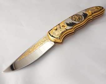 Нож складной "Медведь" № 2