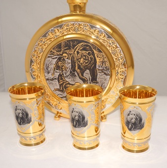 Водочный набор "Охота"