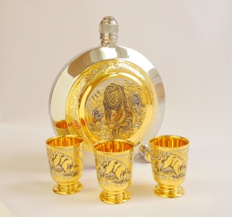 Подарочный набор "Схватка"