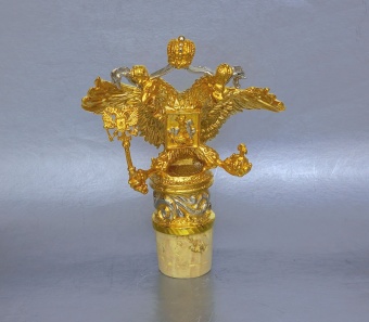 Пробка для бутылки "Двухглавый орел"