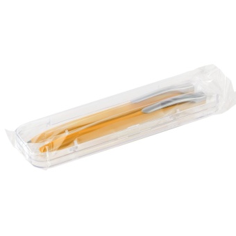 Набор Pin Soft Touch: ручка и карандаш, желтый