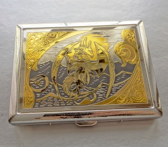 Портсигар "Дракон" /на 9 сигарет/ № 2