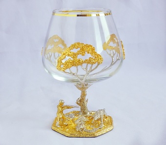 Бокал «Охота на кабана»