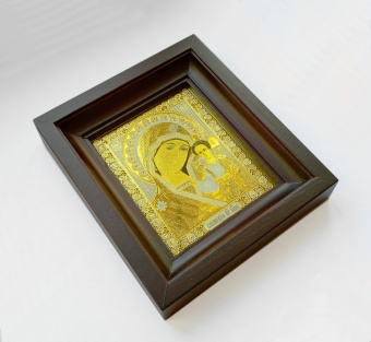 Икона Божьей Матери. Златоуст