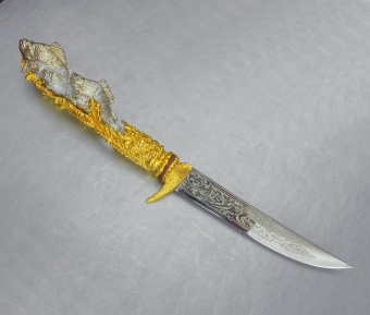 Нож "Пираньи". Златоуст