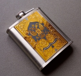Фляжка "Охотничья"
