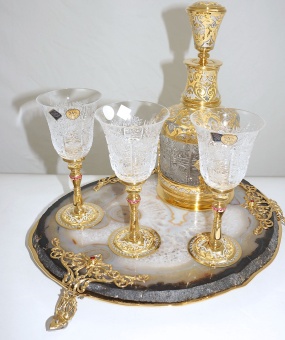 Винный набор "Агат"