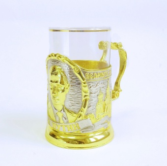 Подстаканник "Путин Владимир Владимирович"