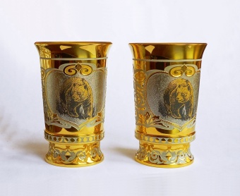 Набор стопок "Медведь"