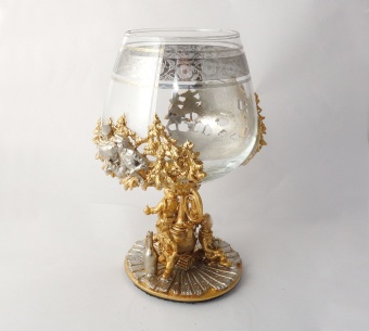 Бокал для коньяка "Самогонщики"