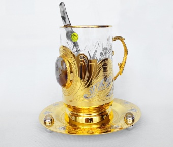 Подарочный чайный набор "Агат". Златоуст