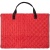 Плед-сумка для пикника Interflow, красная