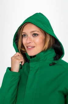 Куртка на стеганой подкладке Robyn, зеленая