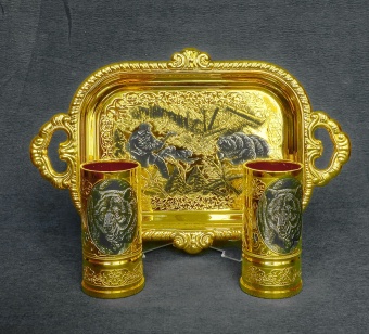 Набор для водки. Златоуст