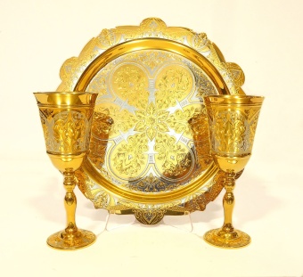 Винный набор "Орнамент"