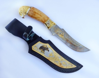 Нож "Орел" /дамаск/ №6
