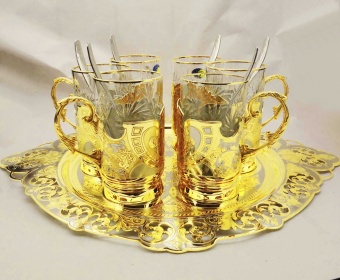 Чайный набор на шесть персон