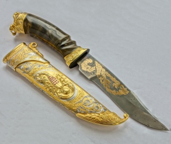 Нож "Скорпион"