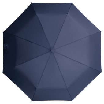 Зонт складной Light, темно-синий