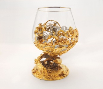 Бокал для коньяка "На щуку"