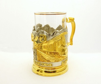 Подстаканник "РЖД" № 3