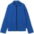 Куртка флисовая унисекс Manakin, ярко-синяя